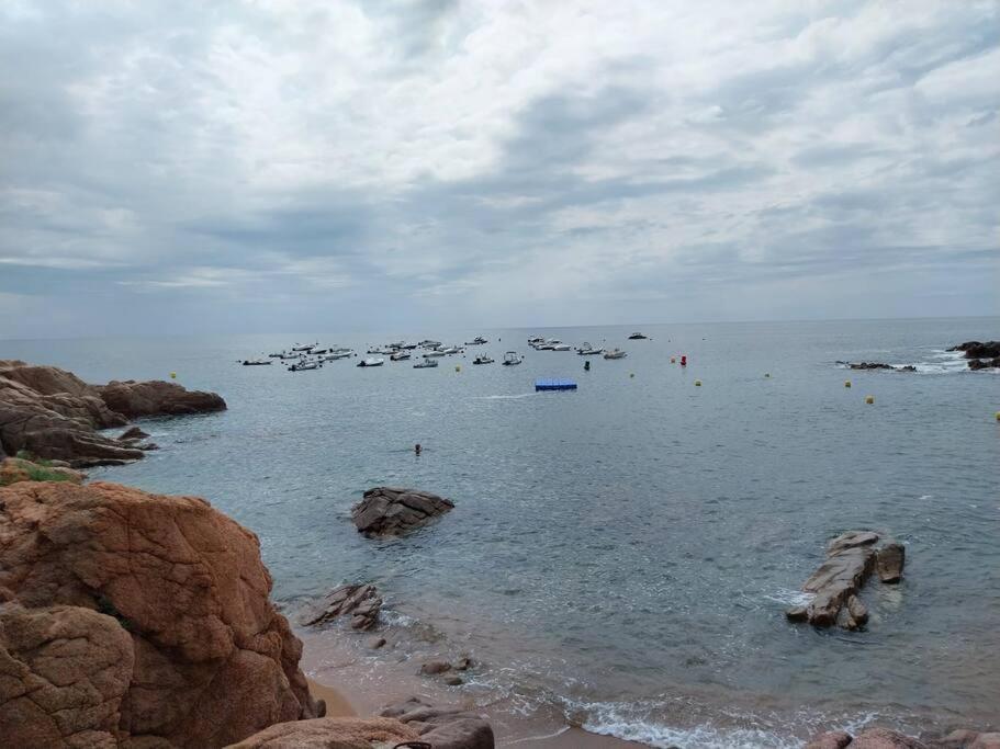 Appartamento Cala Salions Balandro II Tossa De Mar Canet De Mar Esterno foto