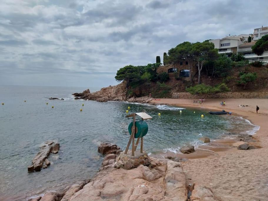 Appartamento Cala Salions Balandro II Tossa De Mar Canet De Mar Esterno foto